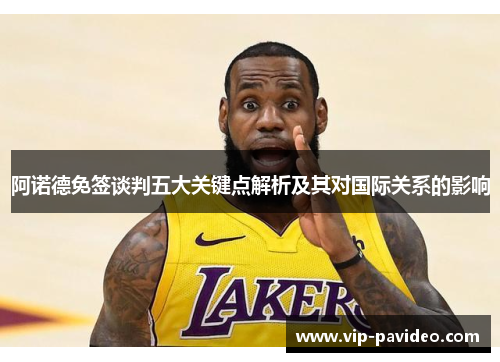 阿诺德免签谈判五大关键点解析及其对国际关系的影响